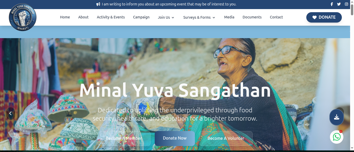 minalyuvasangthan.org