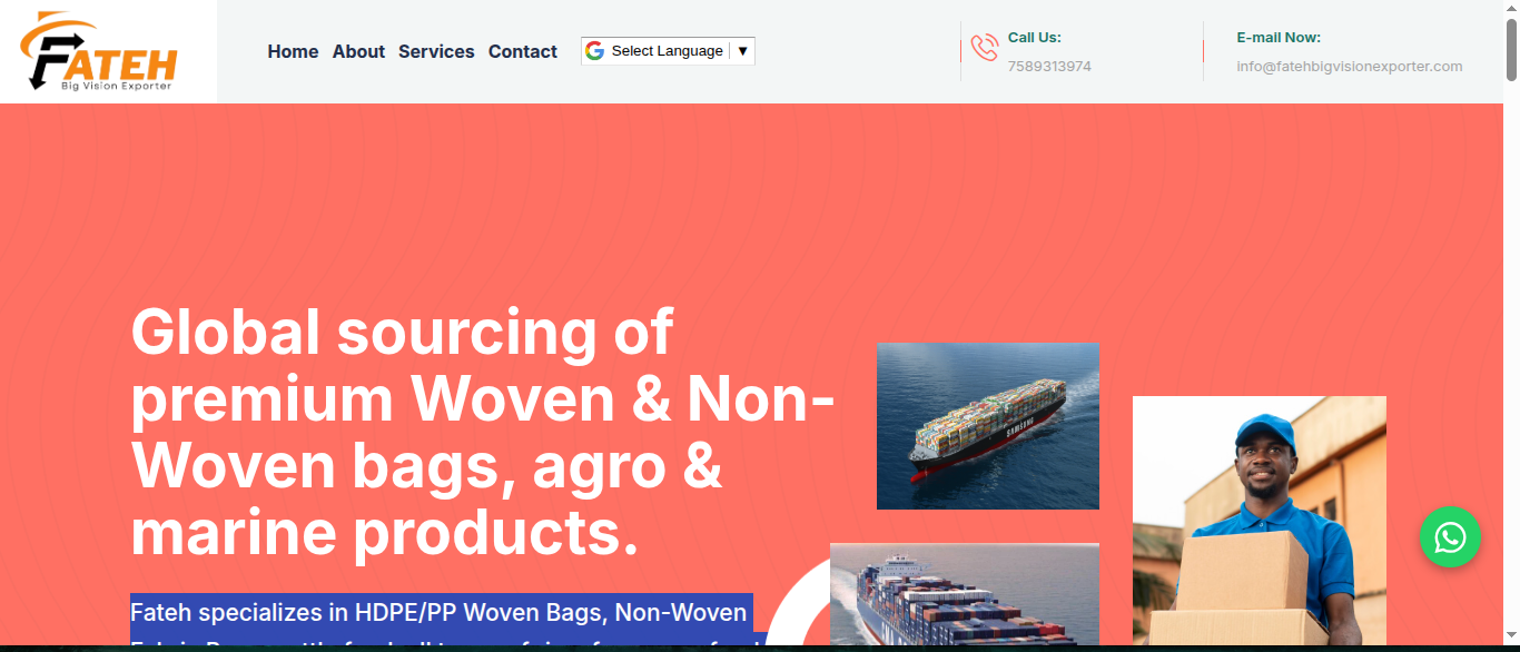 fatehbigvisionexporter.com