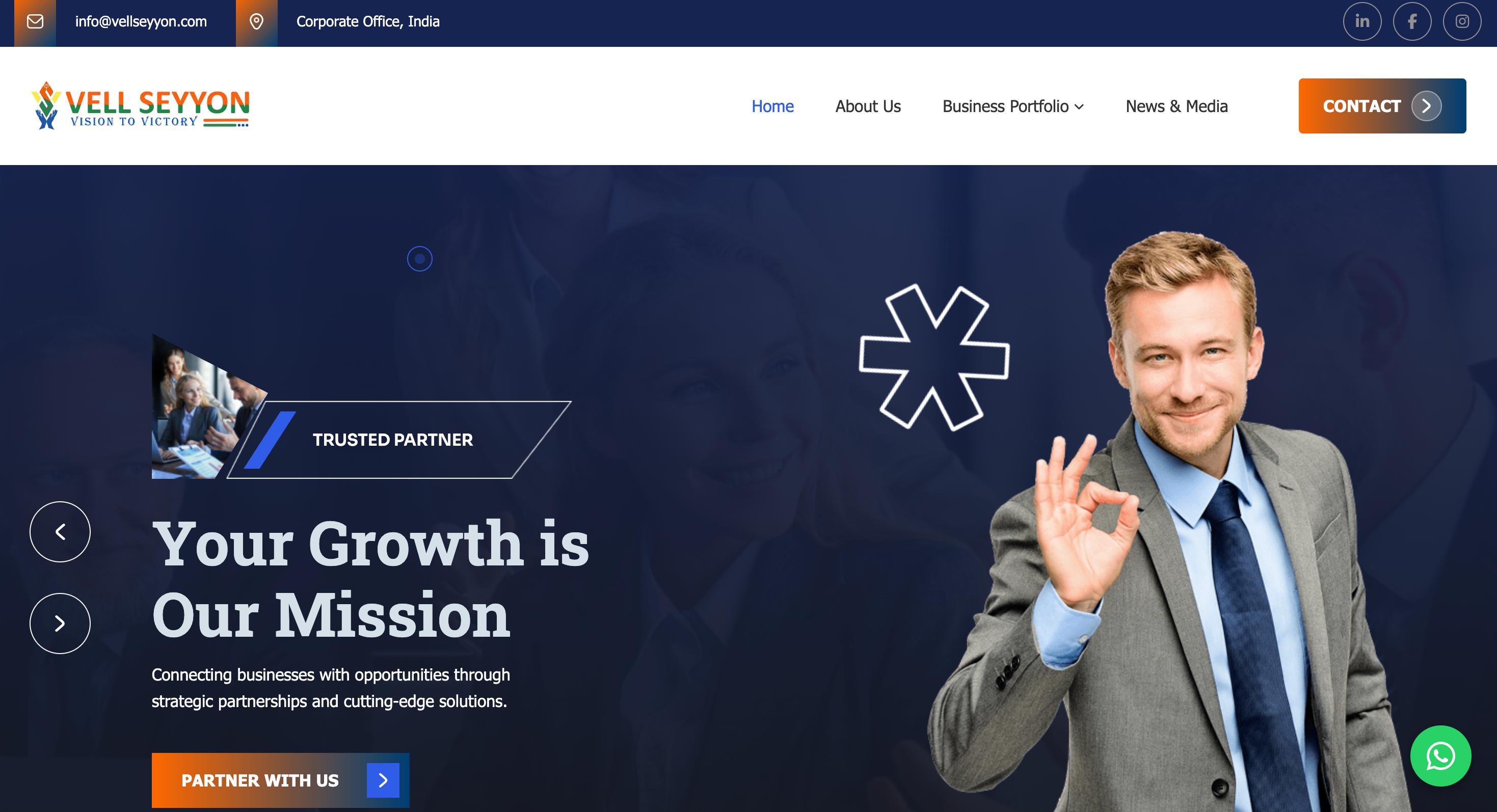 vellseyyon.com website preview